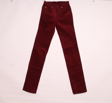 Pantalone LEVI'S 631 Super Cord Tg. W29 L36 Nuovo (Cod.Sj2344) Vintage  Anni 80'