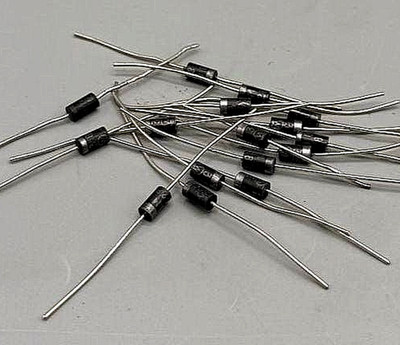 Lot of 16 Vintage Motorola Axial Molded General Purpose Diodes NOS