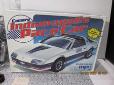 1982 Camaro Indianapolis Pace Car Model Kit MPC #1-0633 Open Box New Unbuilt