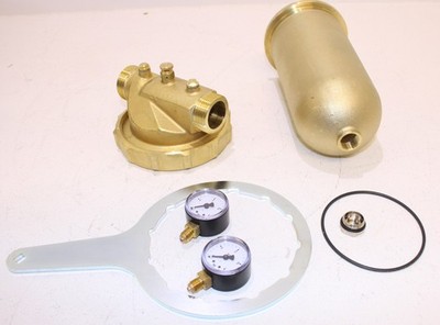 Evenes Heizungsfilter Messing DN32 (1 1/4'') AG