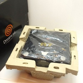 Used Dreamcast Regulation 7 Dreamcast R7 Console Hkt 3000 Black Retro EzL82