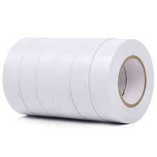 3/4 In. X 66 Ft. Flame Retardant Waterproof PVC Electrical Insulation Tape White