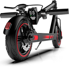 500W Front Suspension Electric Scooter Adults,36V 10.5Ah Battery, Up to 19MPH