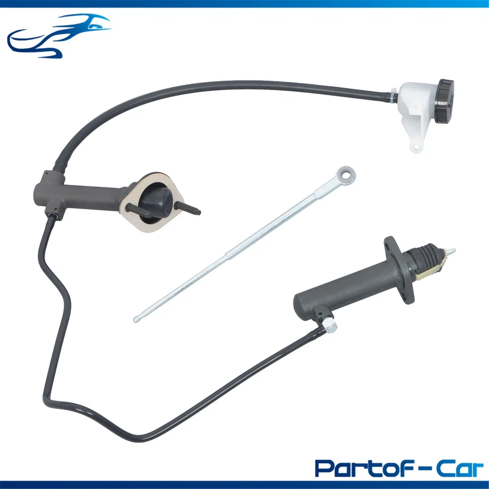 1X Conjunto de cilindro esclavo maestro embrague CC649003 para camioneta Chevrolet S10 1992-1993 Foto 2 de 4