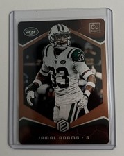 2018 Panini Elements - Jamal Adams #38 Copper White Jersey /25