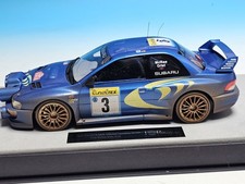 Subaru Legacy RS GR.A #8 Tour De Corse Rally 1993 modell autó 1:18