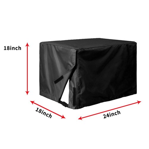 600D Oxford Waterproof Generator Cover for Most 5500 to 15000W Generators - Bild 24 von 36