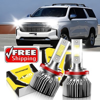 For Chevrolet Suburban 2015-2021 Combo LED Headlight Low Beam Bulb Bright White