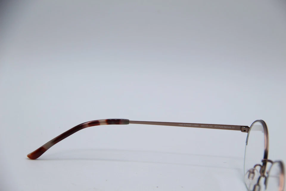 NUEVAS GAFAS PRODESIGN DINAMARCA 1440 CADENA C. 9531 VERDE TORT AUTÉNTICAS 48-17 Foto 3 de 4