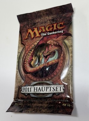 core set 2011 booster box Sealed 2011 Core Set Booster Pack Magic The Gathering - German