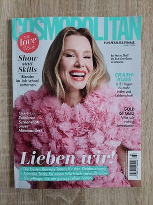 # COSMOPOLITAN # Magazin  März 2026   (neuwertig)