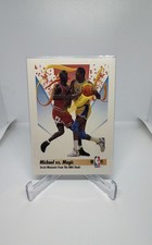 1991-92 Skybox - Michael Jordan, Magic Johnson #333