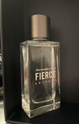 ABERCROMBIE & FITCH FIERCE 1.7 oz 50 ml Cologne Spray Men A&F No Box Authentic