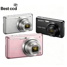 Sony Cyber-shot DSC-S950 Digital Camera W/SD Card Multiple Colors Good Condition