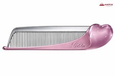 ReFa Heart Comb Aira Silky Pink Folding Hair Comb Anti Static Japanse Brand