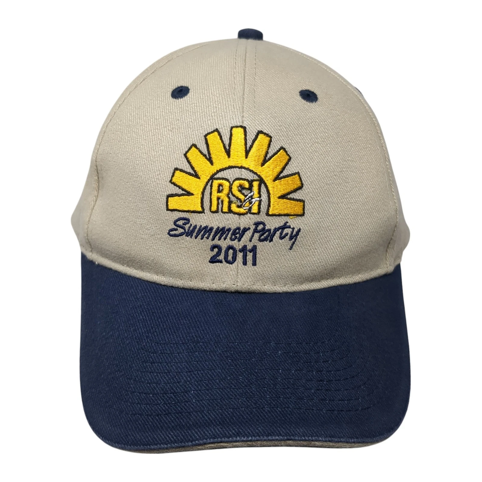 RSI Summer Party 2011 Baseball Cap Multicolor OS Adjustable Embroidered Otto