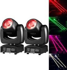 Mini Moving Head DJ Light 90W RGBW DMX 2 Pack