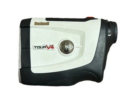 Bushnell Tour V4 Golf Laser Rangefinder Battery Included Sleeve