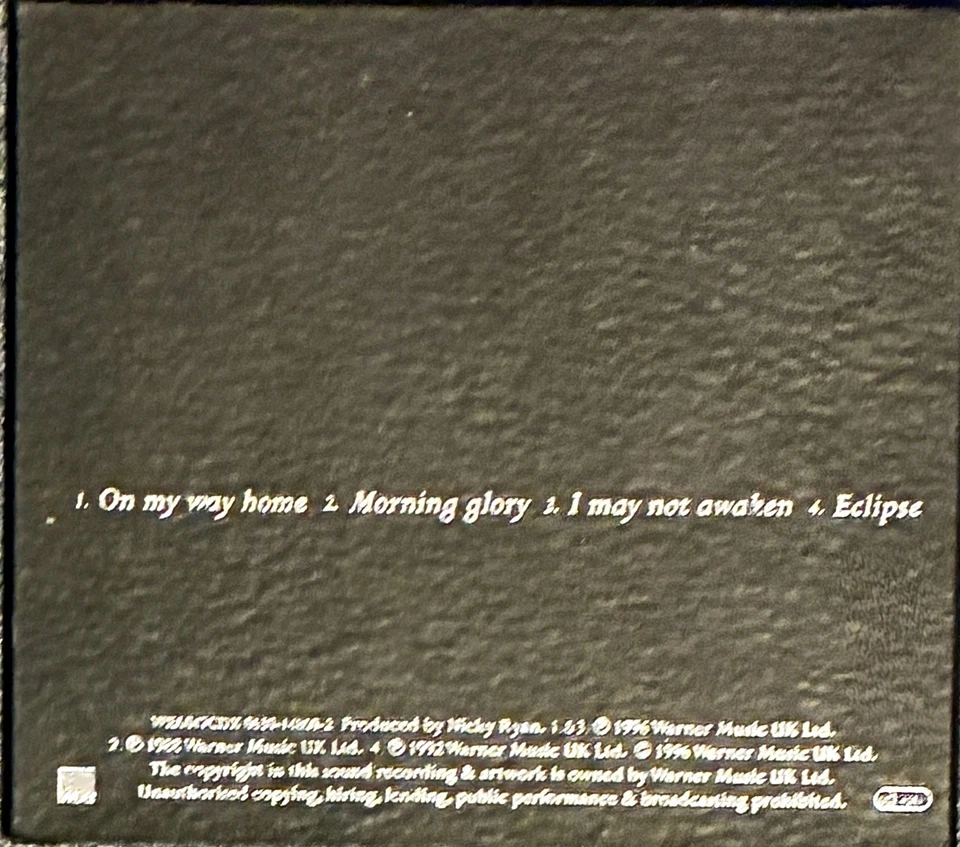 Enya ‎– On My Way Home; WEA , WEA047CDX, CD, Single, Digipack/Booklet (1996) - Image 2 of 4
