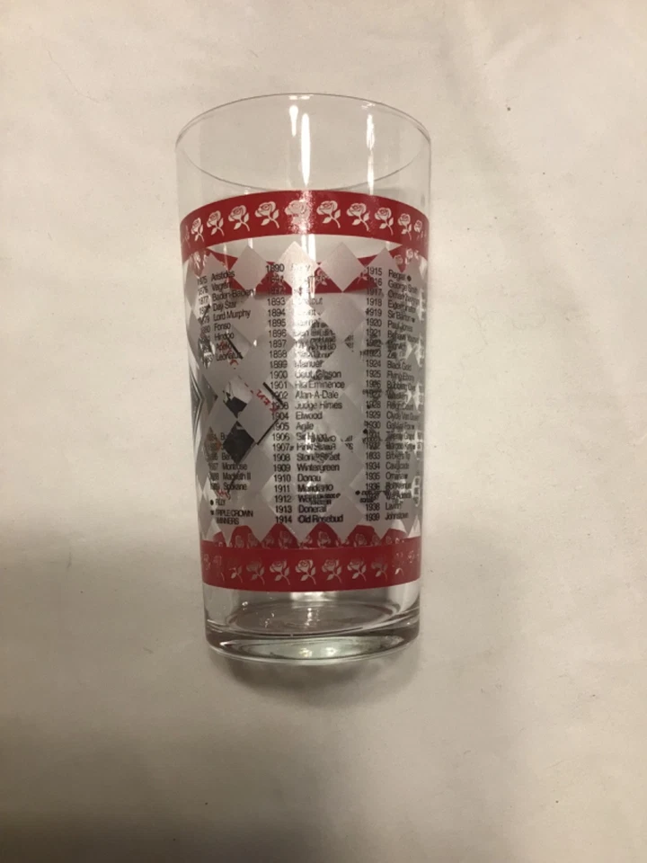 2003 Kentucky Derby Souvenir Churchill Downs Mint Julep Glass 129th Running - Image 2 of 4