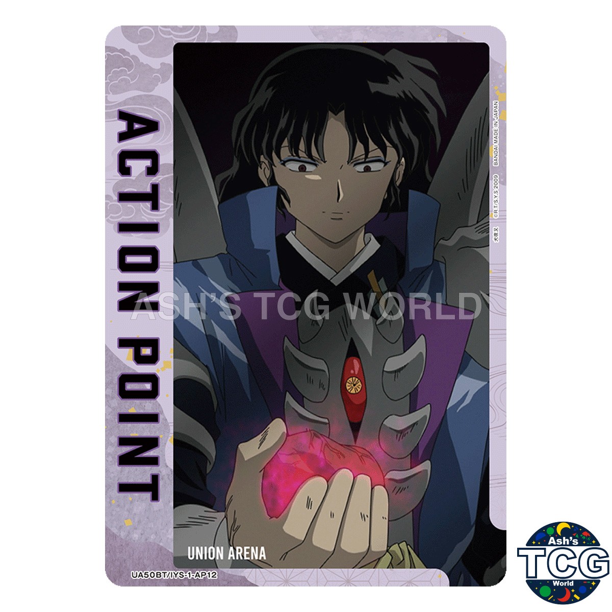 Action Point CardInuyasha InuYasha Union Arena Japanese