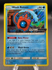 Carta Prerelease Pokemon TCG Wash Rotom SM94 SM Black Star Promos Holo 2018