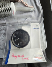 Single Viu Tachometer. Tachometer Sviu 80 6000rpm 80mm 3 18 Programmed Blue Single Viu Tachometer. Tachometer Sviu 80 6000rpm 80mm 3 18 Programmed Blue