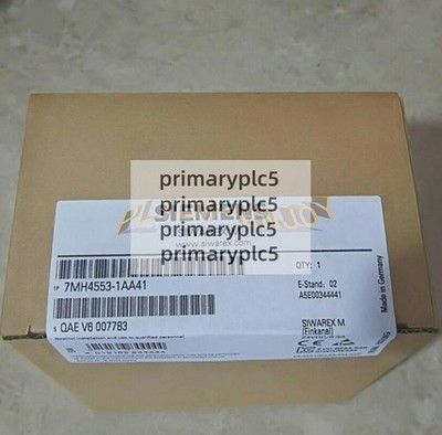 1PCS NEW SIEMENS weighing module 7MH4553-1AA41 7MH4 553-1AA41 7MH45531AA41