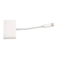 Card Reader with Type-C Interface, Four-In-One Four Port Reader, Mult6142
