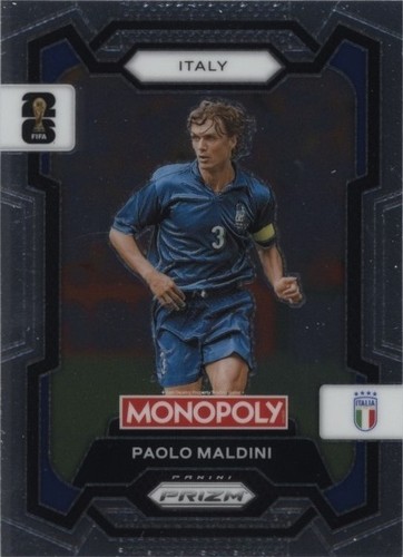 2026 Donruss Fifa World Cup Paolo Maldini Italy NIGHT MOVES Soccer
