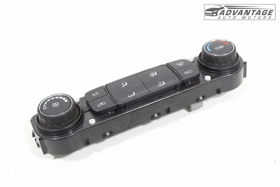 Chevrolet Colorado 2015-2022 tablero climatizador climatizador aire acondicionado interruptor OEM Foto 4 de 4