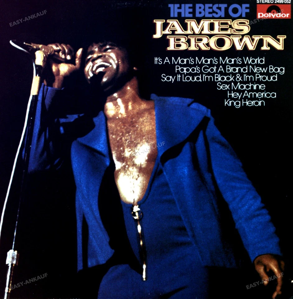 James Brown - The Best Of James Brown LP (VG) . - Imagen 1 de 1