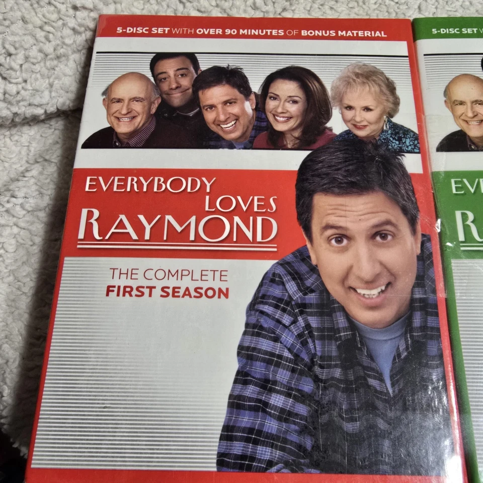 Everybody Loves Raymond Complete Seasons 1-9 DVD Lot HBO Video TV Series Box Set - Image 2 of 4