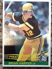 Photo of 1984 Donruss #142 Brian Harper RC Pittsburgh Pirates Baseball Card