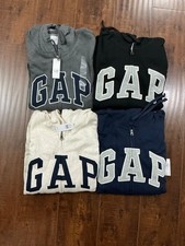 GAP LOGO Full Zipper Hoodie Long Sleeve Sweatshirts for MEN S, M, L, XL, XXL