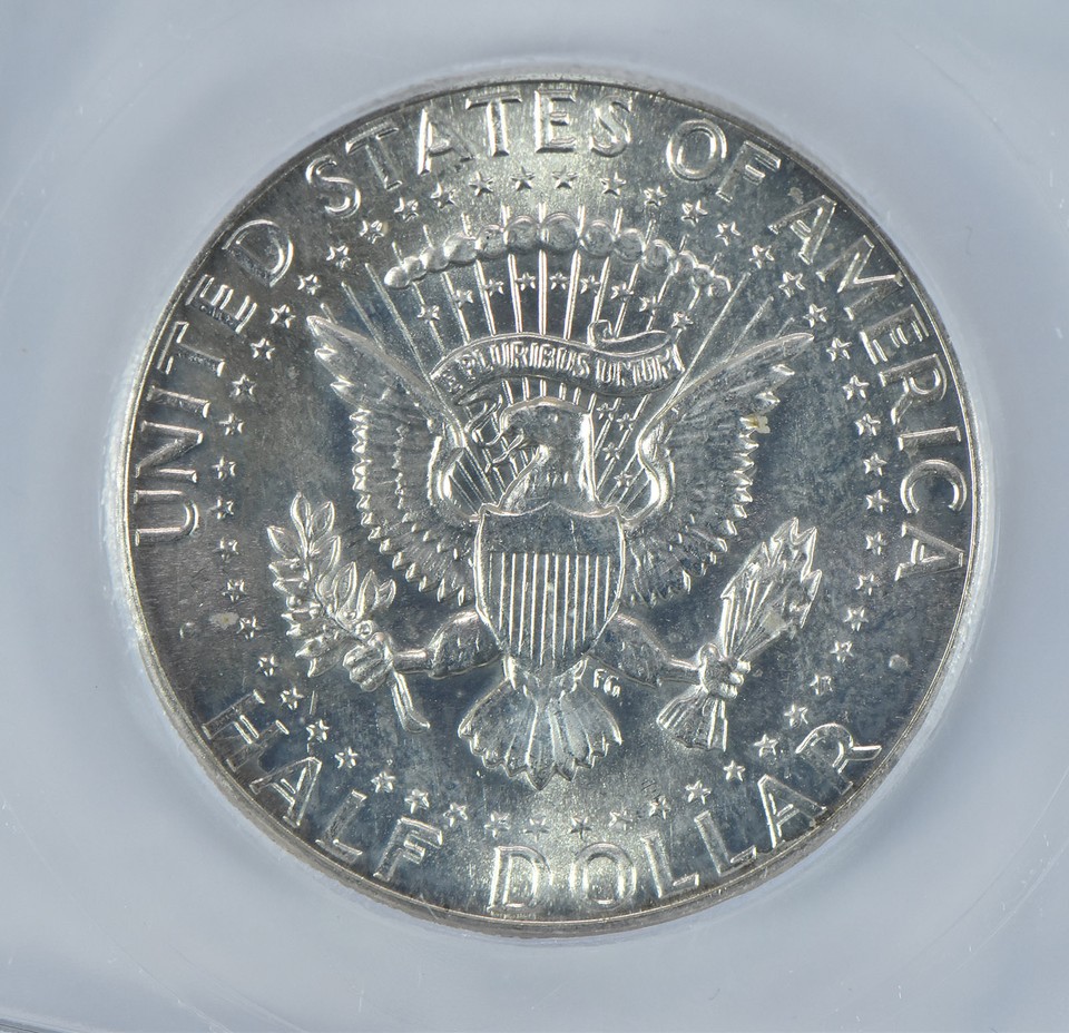 1970-D Kennedy Half Dollar MS66 ICG | eBay