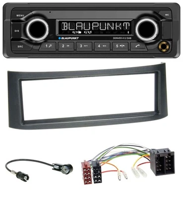 Blaupunkt Bluetooth DAB MP3 USB Autoradio für Smart Roadster (452) - Bild 1 von 4