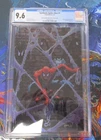 SYMBIOTE SPIDER-MAN #1 MARVEL CGC GRADED 9.6 TODD MCFARLANE MEXICAN FOIL VARIANT