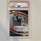 2025 Panini Absolute Countdown Calendar Grey Zabel Base (PSA 9)