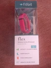 Fitbit Flex FACTORY SEALED Activity, Sleep, , Tracker Red or pink  Large 