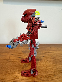 LEGO Bionicle Toa Vakama 8601 Complete No Disk