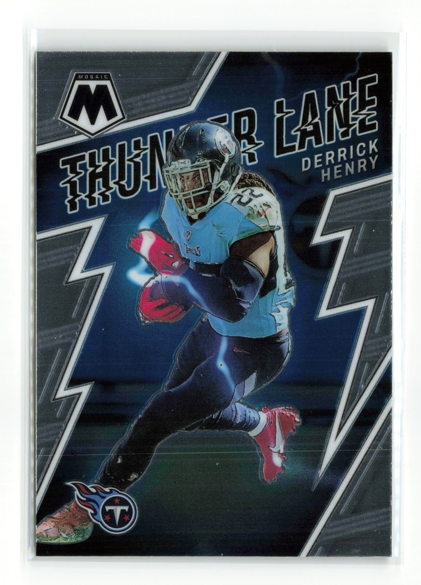 2022 Panini Mosaic Football Thunder Lane Derrick Henry TL-2