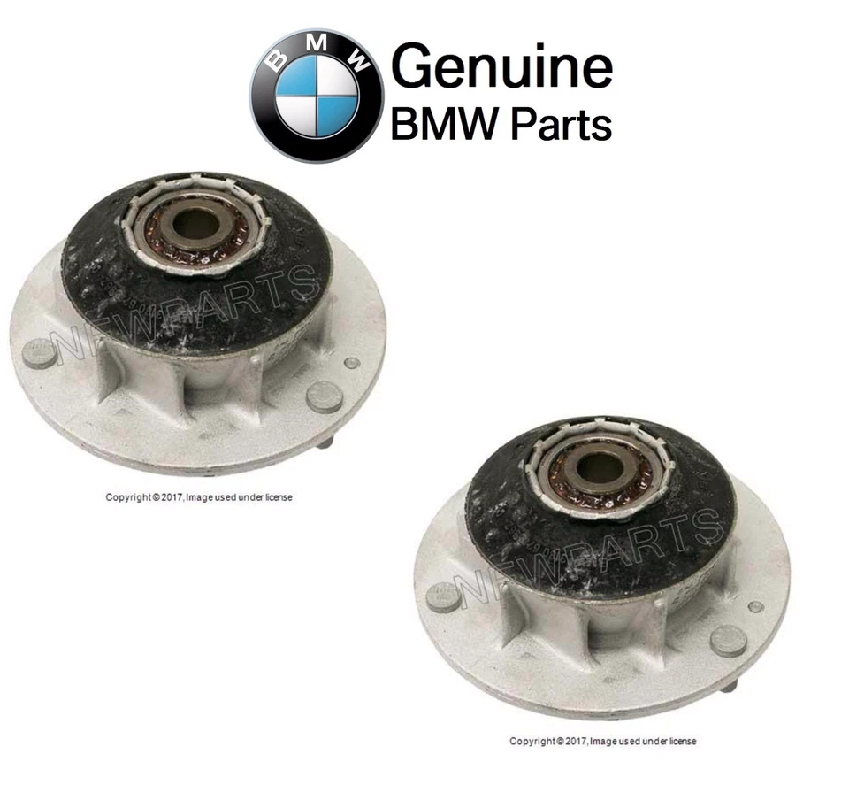 Juego de 2 pares de soportes de puntal delanteros OES para BMW E89 E90 E91 E92 328i 335i xDrive Z4 Foto 2 de 2