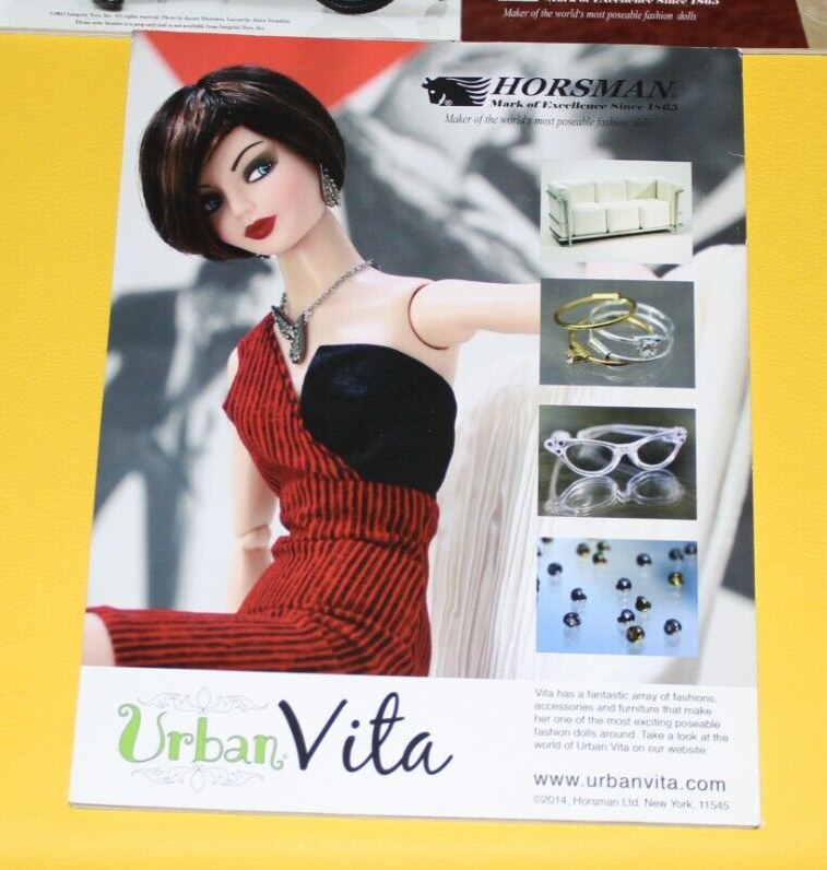 Fashion Doll Quarterly Magazine Autumn 2012 2013 2014 Lot of 3 eBay