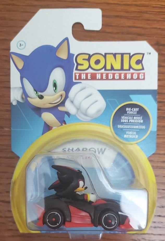 Sonic Die-Cast Vehicle Wave 2 - Shadow the Hedgehog - Dark Reaper