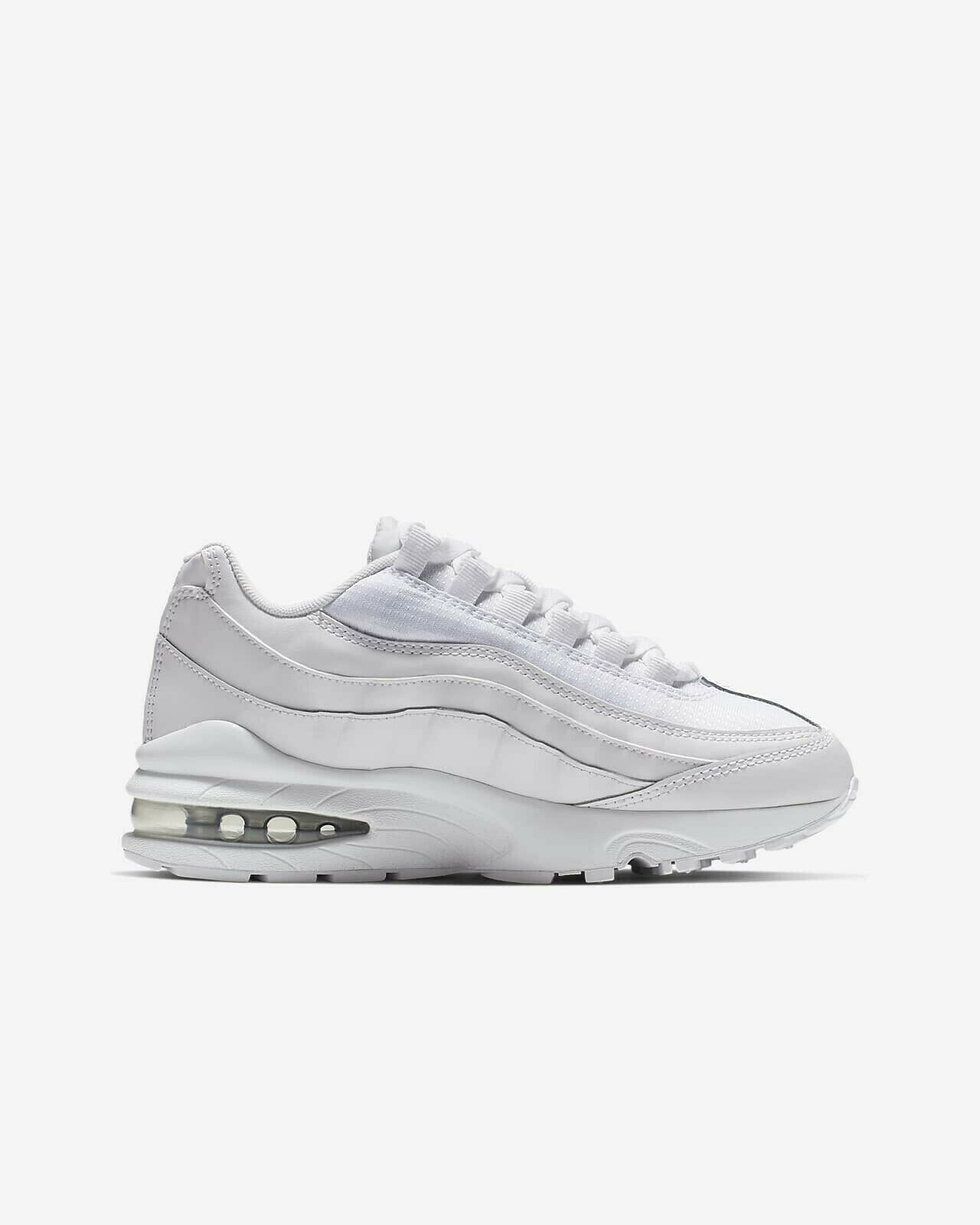 all white air max 95 kids