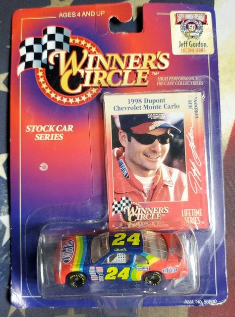 winner's circle jeff gordon lifetime series