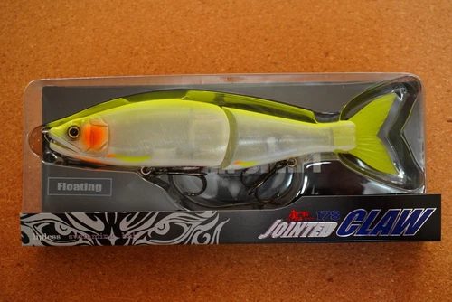 Gan Craft  Jointed Claw 178  Type F     (DN756M
