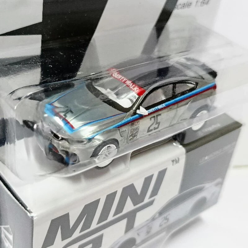 CHASE CAR - Mini GT #319 LB Works BMW M4 IMSA | eBay