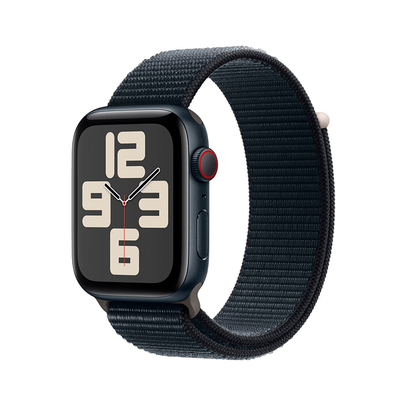 Apple Watch SE (2nd Generation) 44mm Aluminum Case with Sport Loop -...-image